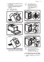 Предварительный просмотр 9 страницы AEG L7FE96EVS User Manual