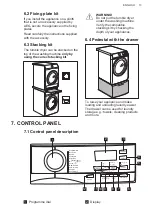 Предварительный просмотр 13 страницы AEG L7FE96EVS User Manual