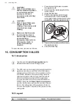 Предварительный просмотр 40 страницы AEG L7FE96EVS User Manual