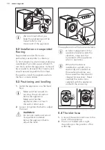 Предварительный просмотр 10 страницы AEG L7FEC146R User Manual