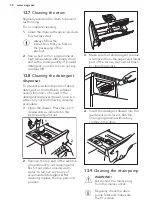 Предварительный просмотр 32 страницы AEG L7FEC146R User Manual