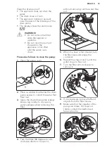 Предварительный просмотр 33 страницы AEG L7FEC146R User Manual