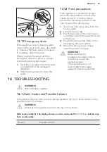 Предварительный просмотр 35 страницы AEG L7FEC146R User Manual