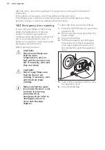 Предварительный просмотр 40 страницы AEG L7FEC146R User Manual