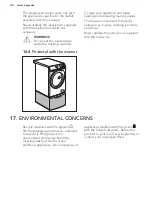 Предварительный просмотр 44 страницы AEG L7FEC146R User Manual