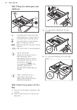 Предварительный просмотр 22 страницы AEG L7FEC48S User Manual