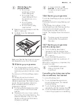 Предварительный просмотр 23 страницы AEG L7FEC48S User Manual