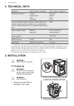 Предварительный просмотр 8 страницы AEG L7FEC946U User Manual