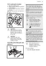 Предварительный просмотр 25 страницы AEG L7FEC946U User Manual