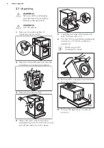 Preview for 6 page of AEG L7FEE841 User Manual