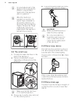 Preview for 8 page of AEG L7FEE841 User Manual