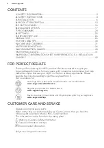 Preview for 2 page of AEG L7FEE841BI User Manual