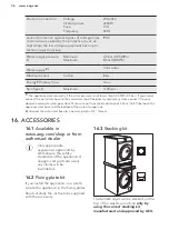 Предварительный просмотр 36 страницы AEG L7FEE842R User Manual