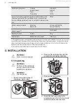 Предварительный просмотр 8 страницы AEG L7FEE865R User Manual