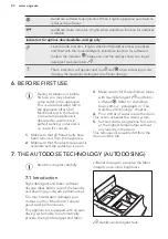 Предварительный просмотр 20 страницы AEG L7FEE941Q User Manual