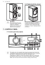 Предварительный просмотр 14 страницы AEG L7FEE942Q User Manual