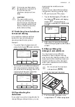 Предварительный просмотр 27 страницы AEG L7FEE942Q User Manual