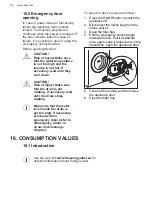 Предварительный просмотр 54 страницы AEG L7FEE942Q User Manual