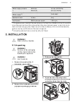 Preview for 9 page of AEG L7FEE945CA User Manual