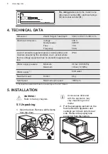 Preview for 8 page of AEG L7FEP866G User Manual