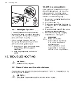 Preview for 36 page of AEG L7FEU947E User Manual