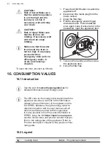 Preview for 40 page of AEG L7FEU947E User Manual