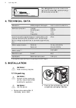 Предварительный просмотр 8 страницы AEG L7FNE48SC User Manual