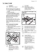 Предварительный просмотр 25 страницы AEG L7FNE48SC User Manual