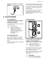 Предварительный просмотр 13 страницы AEG L7FOE48SC User Manual