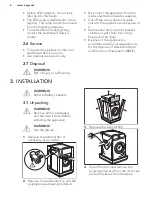 Preview for 6 page of AEG L7FS86699 User Manual