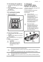 Предварительный просмотр 21 страницы AEG L7TDR722E User Manual