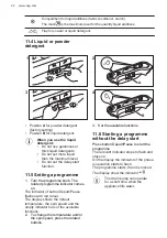 Preview for 22 page of AEG L7TDR722E User Manual