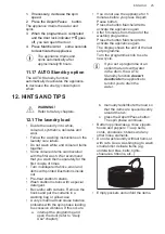 Preview for 25 page of AEG L7TDR722E User Manual