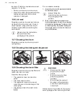 Preview for 28 page of AEG L7TDR722E User Manual