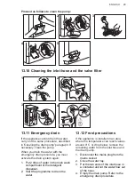 Preview for 29 page of AEG L7TDR722E User Manual