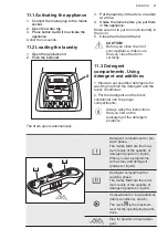 Preview for 21 page of AEG L7TEN62E User Manual