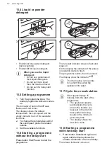 Preview for 22 page of AEG L7TEN62E User Manual