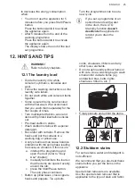 Preview for 25 page of AEG L7TEN62E User Manual