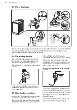 Preview for 10 page of AEG L7TFI724E User Manual