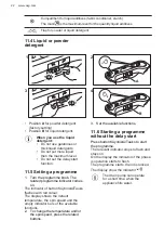 Preview for 22 page of AEG L7TFI724E User Manual