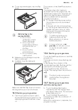 Preview for 25 page of AEG L7WBG68W User Manual