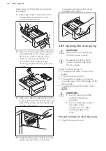 Preview for 34 page of AEG L7WBG68W User Manual