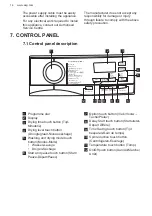 Предварительный просмотр 14 страницы AEG L7WBG854W User Manual