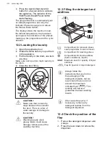 Предварительный просмотр 28 страницы AEG L7WBG854W User Manual