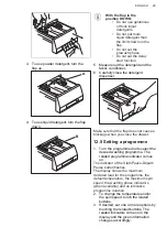 Предварительный просмотр 29 страницы AEG L7WBG854W User Manual