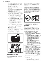 Предварительный просмотр 36 страницы AEG L7WBG854W User Manual