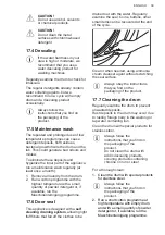 Предварительный просмотр 39 страницы AEG L7WBG854W User Manual