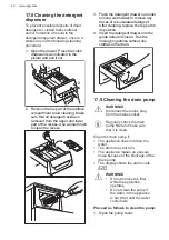 Предварительный просмотр 40 страницы AEG L7WBG854W User Manual