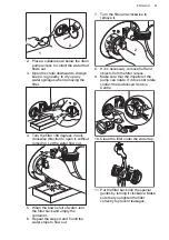 Предварительный просмотр 41 страницы AEG L7WBG854W User Manual