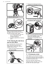 Предварительный просмотр 42 страницы AEG L7WBG854W User Manual